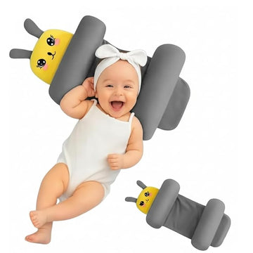 Baby Head & Body Support Pillow | Anti Roll Baby Sleeping Cushion | BabyCove