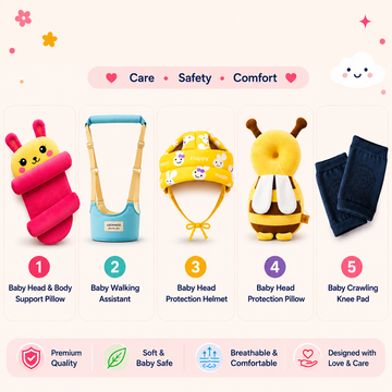 Everything Your Little One Needs in One Bundle