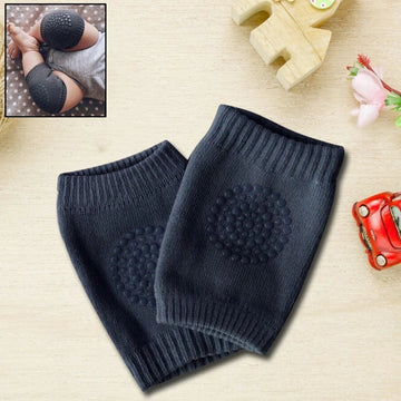 Baby Crawling Knee Pads for Babies | Anti-Slip Knee Protectors | Soft Cotton Knee Guards | 10 Pairs (20 Pieces) | Multicolor | BabyCove